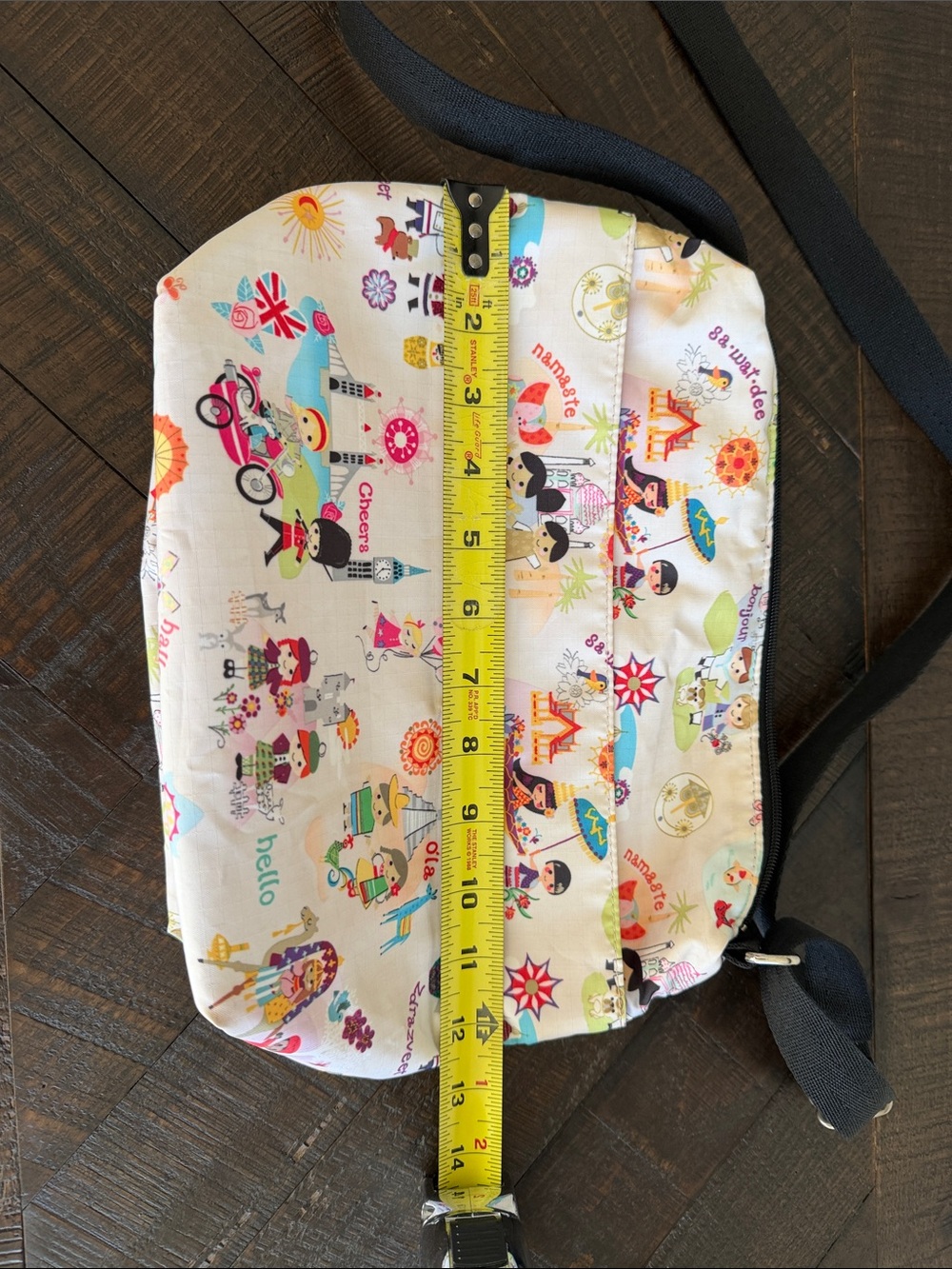 LeSportsac Bag. Disney. It’s a Small World - Picture 6 of 6